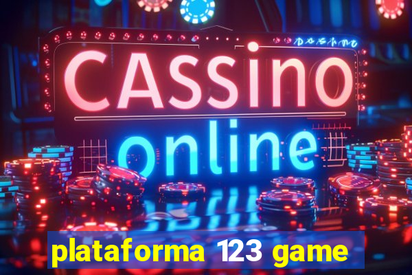 plataforma 123 game